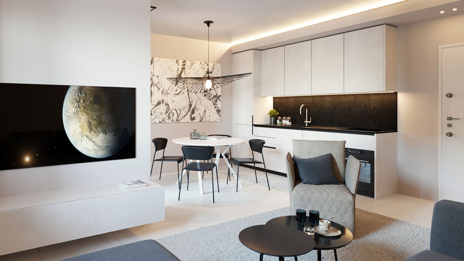 cucina-lineare